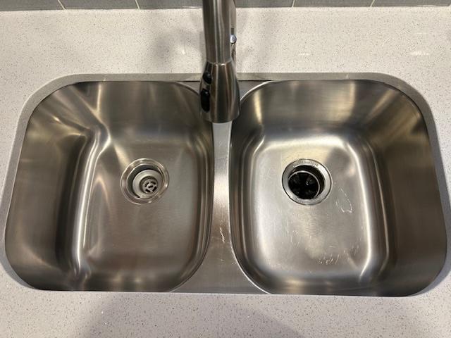 Double Sink — After
