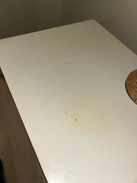 Counter Surface — Before
