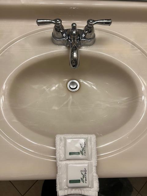 Bathroom Sink — After