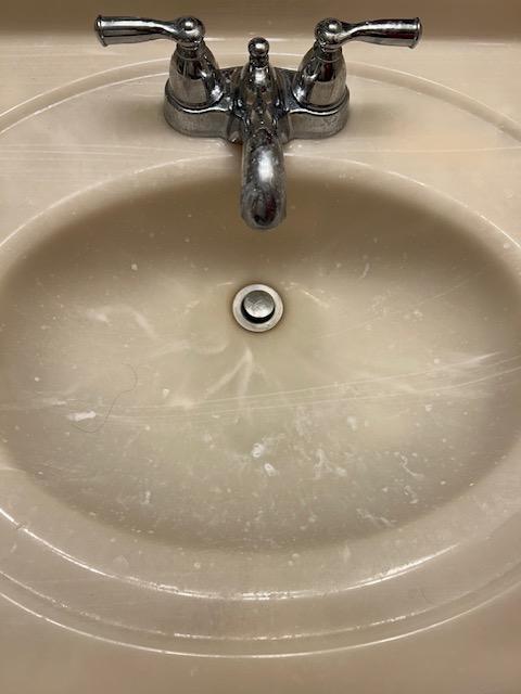 Bathroom Sink — Before