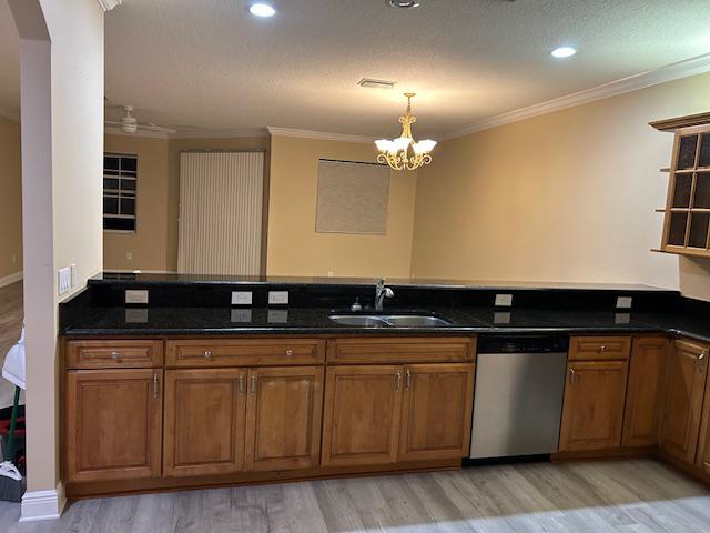 Full Kitchen — Counters — After