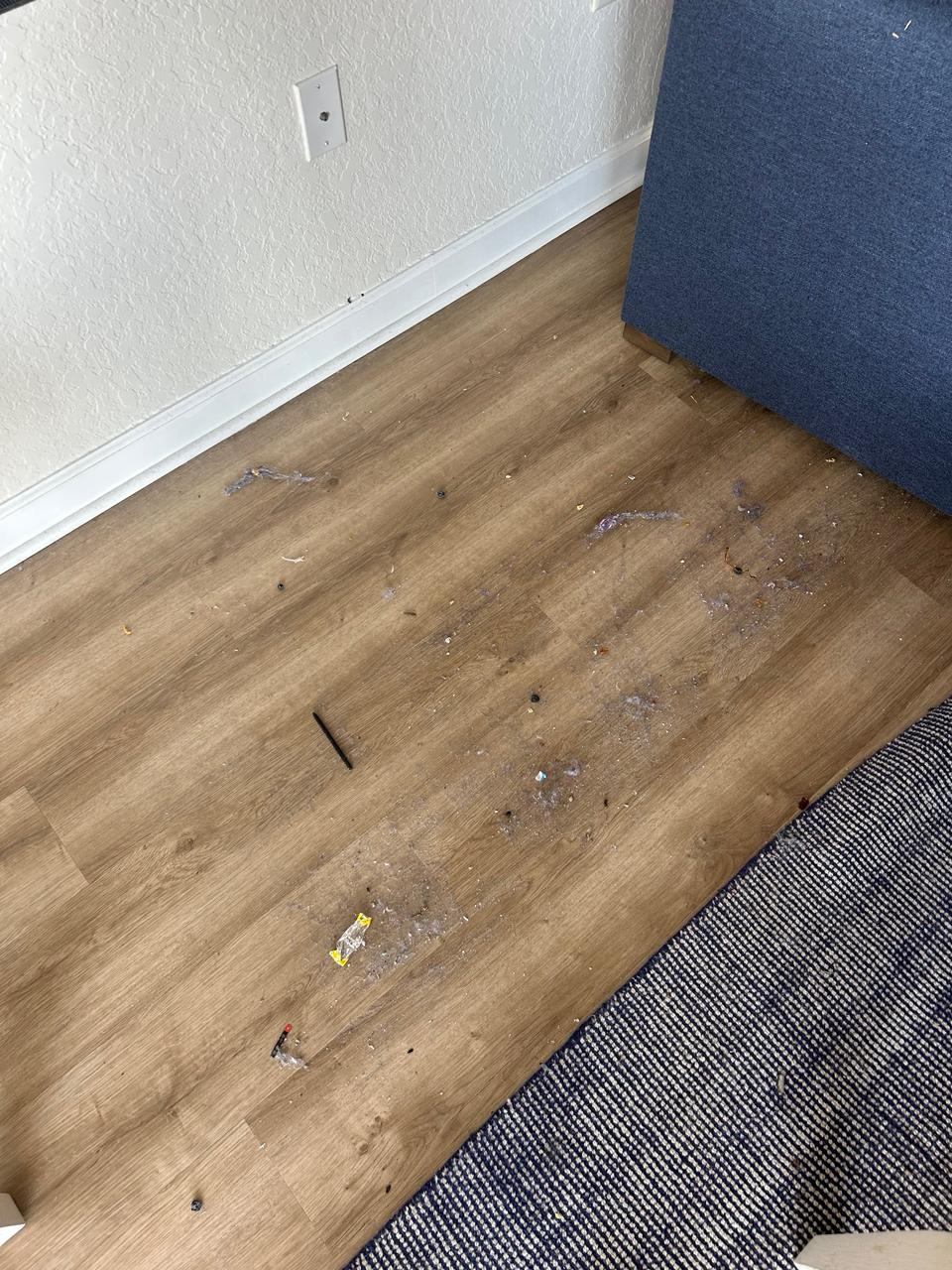 Floor — Before
