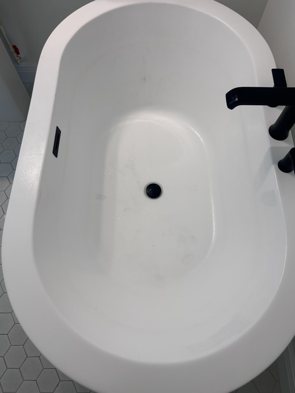 Bathtub — Before