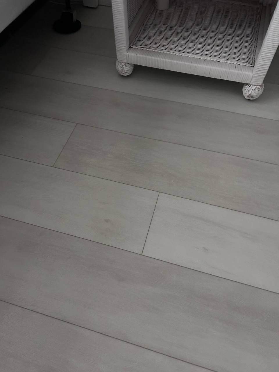 Bedroom Floor — After